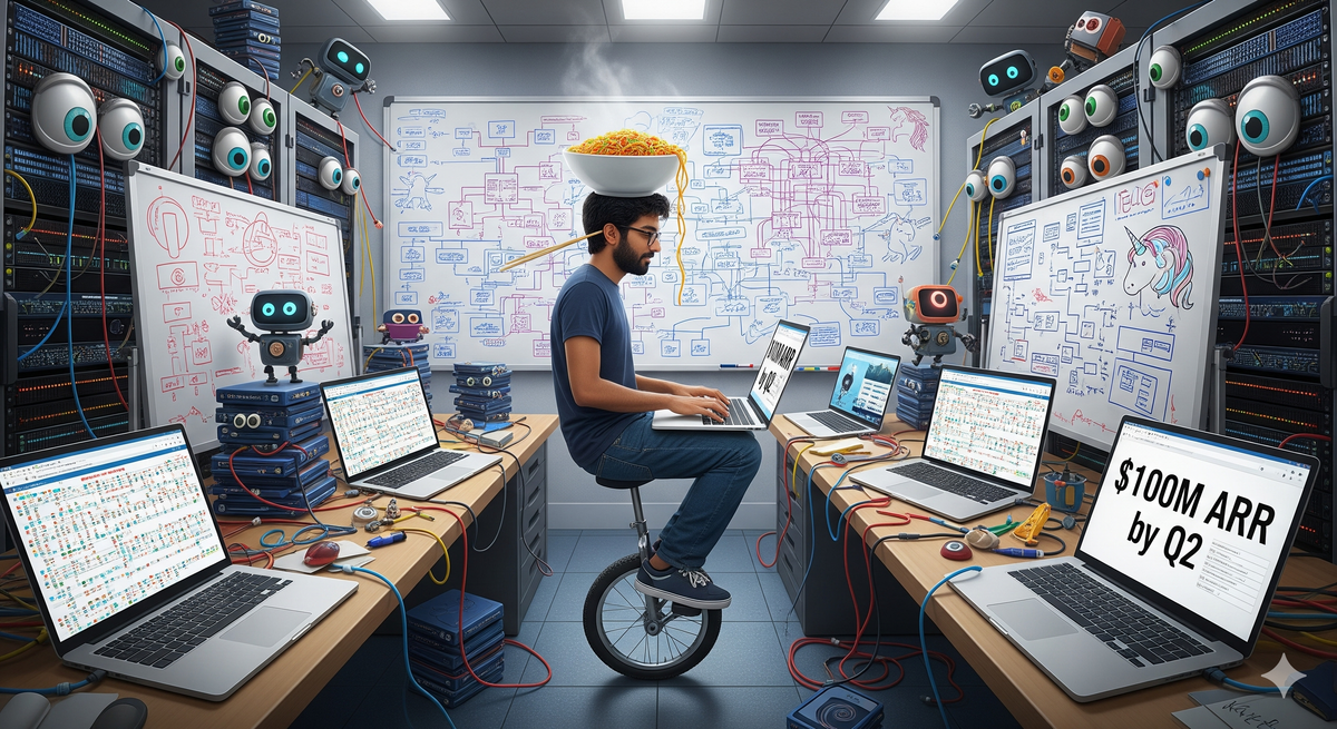 Hey, I’m Akash — your friendly neighborhood founder-engineer-chaos-gremlin. 👻